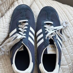 Adidas Dragon Men's Blue and White Sneakers